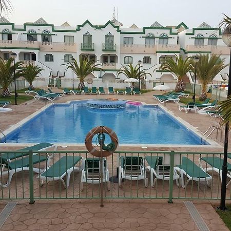 Apartamento Gaudia Caleta De Fuste Exteriör bild