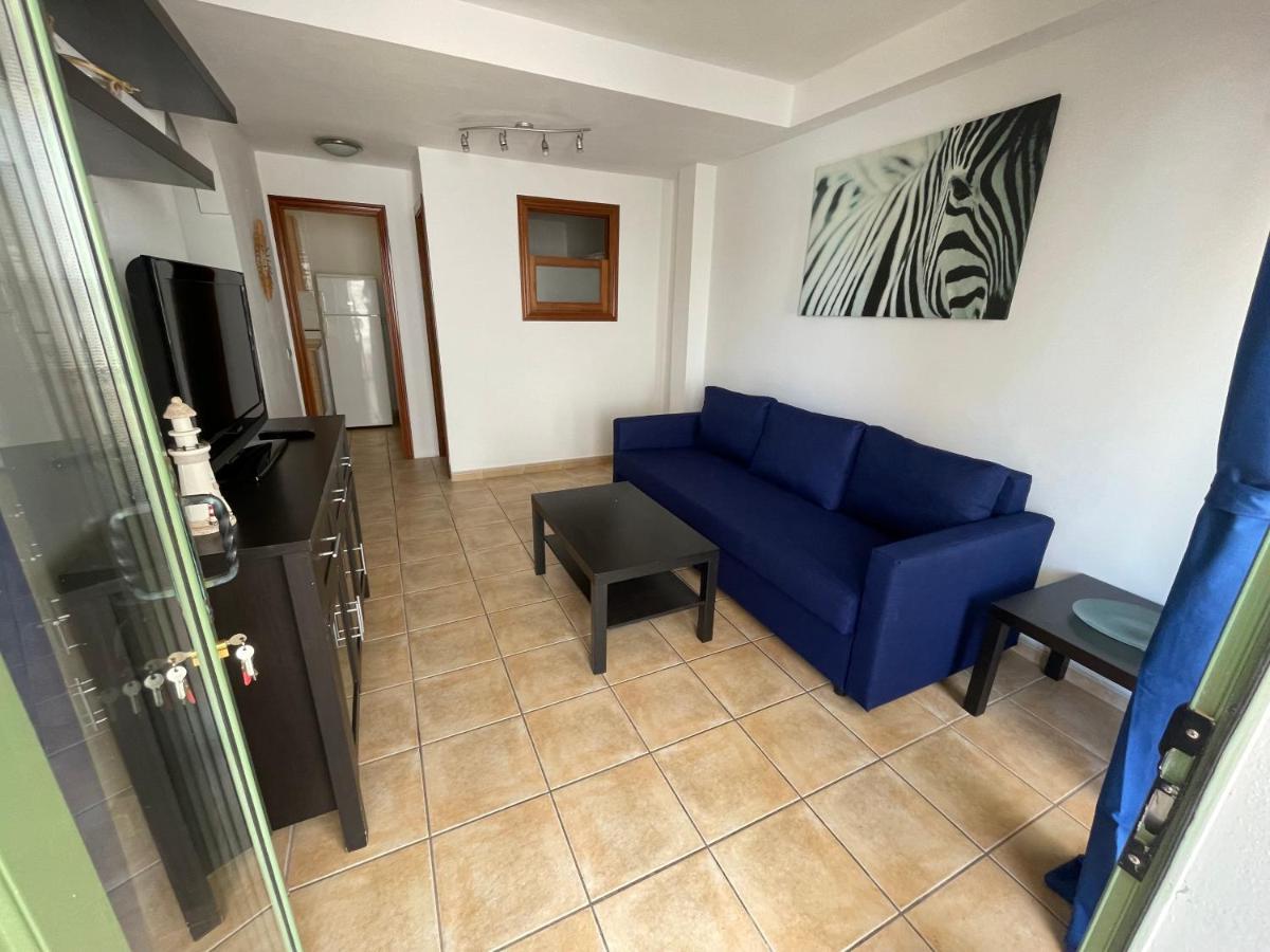 Apartamento Gaudia Caleta De Fuste Exteriör bild