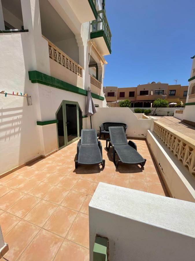 Apartamento Gaudia Caleta De Fuste Exteriör bild