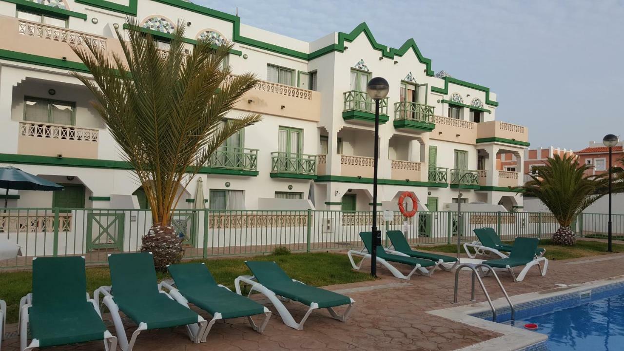 Apartamento Gaudia Caleta De Fuste Exteriör bild