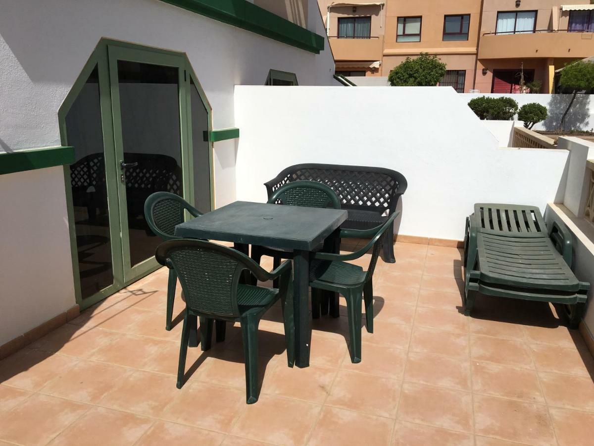 Apartamento Gaudia Caleta De Fuste Exteriör bild