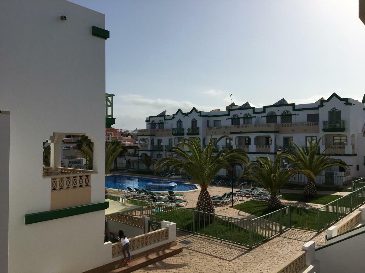 Apartamento Gaudia Caleta De Fuste Exteriör bild