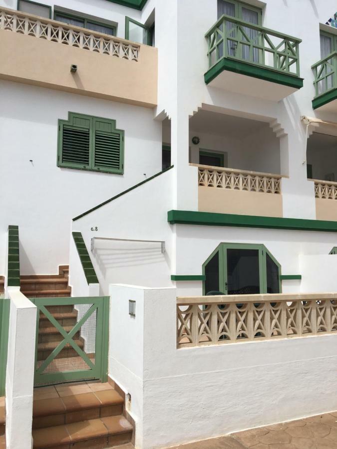 Apartamento Gaudia Caleta De Fuste Exteriör bild